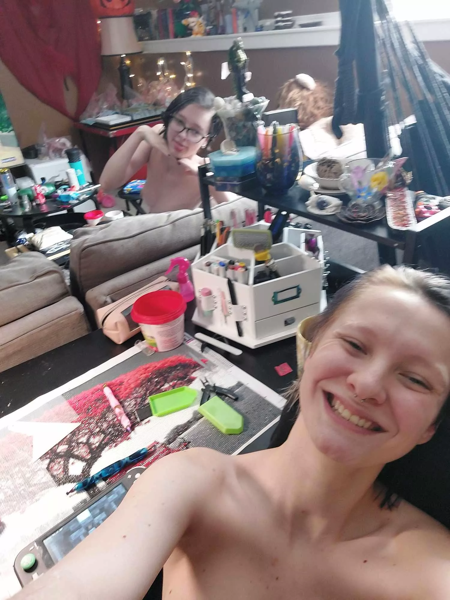 Happy Friday all TGIF. We wish you all a fantastic weekend . We hope you all have a chance to get your naked nerd on. You know we will !!