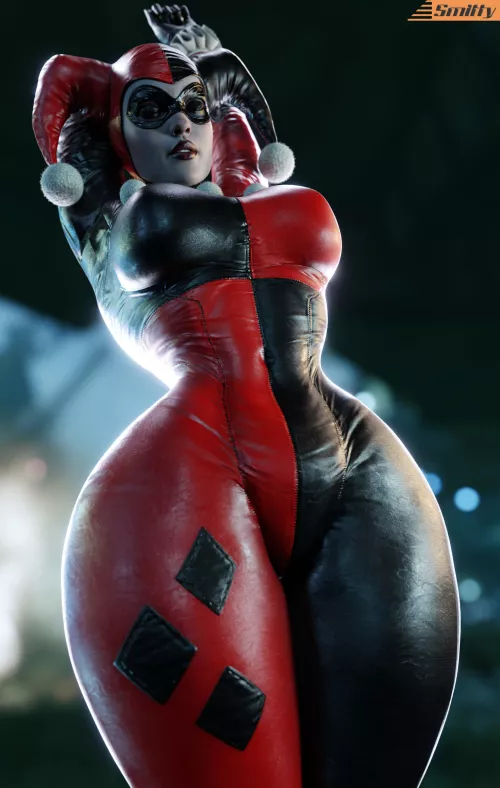 Harley's child-bearing hips (Smitty) [DC]