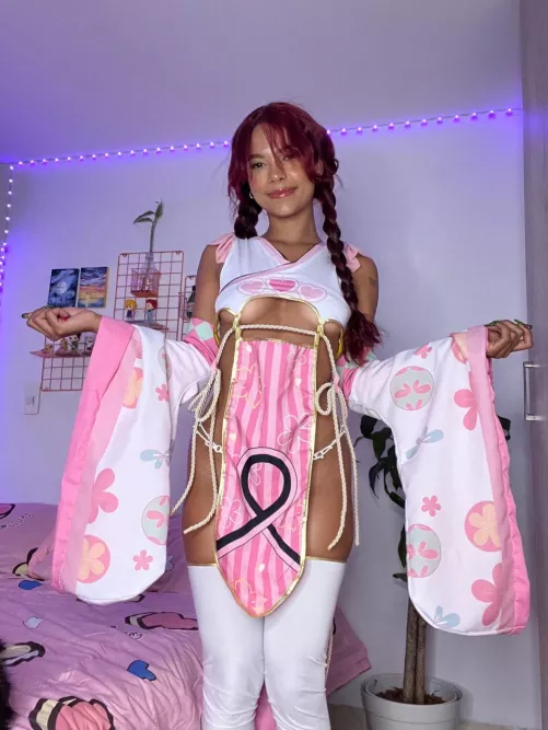 Hashira waiting for some fun