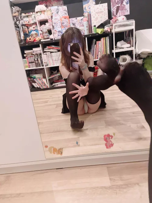 Have I been a good little girl?