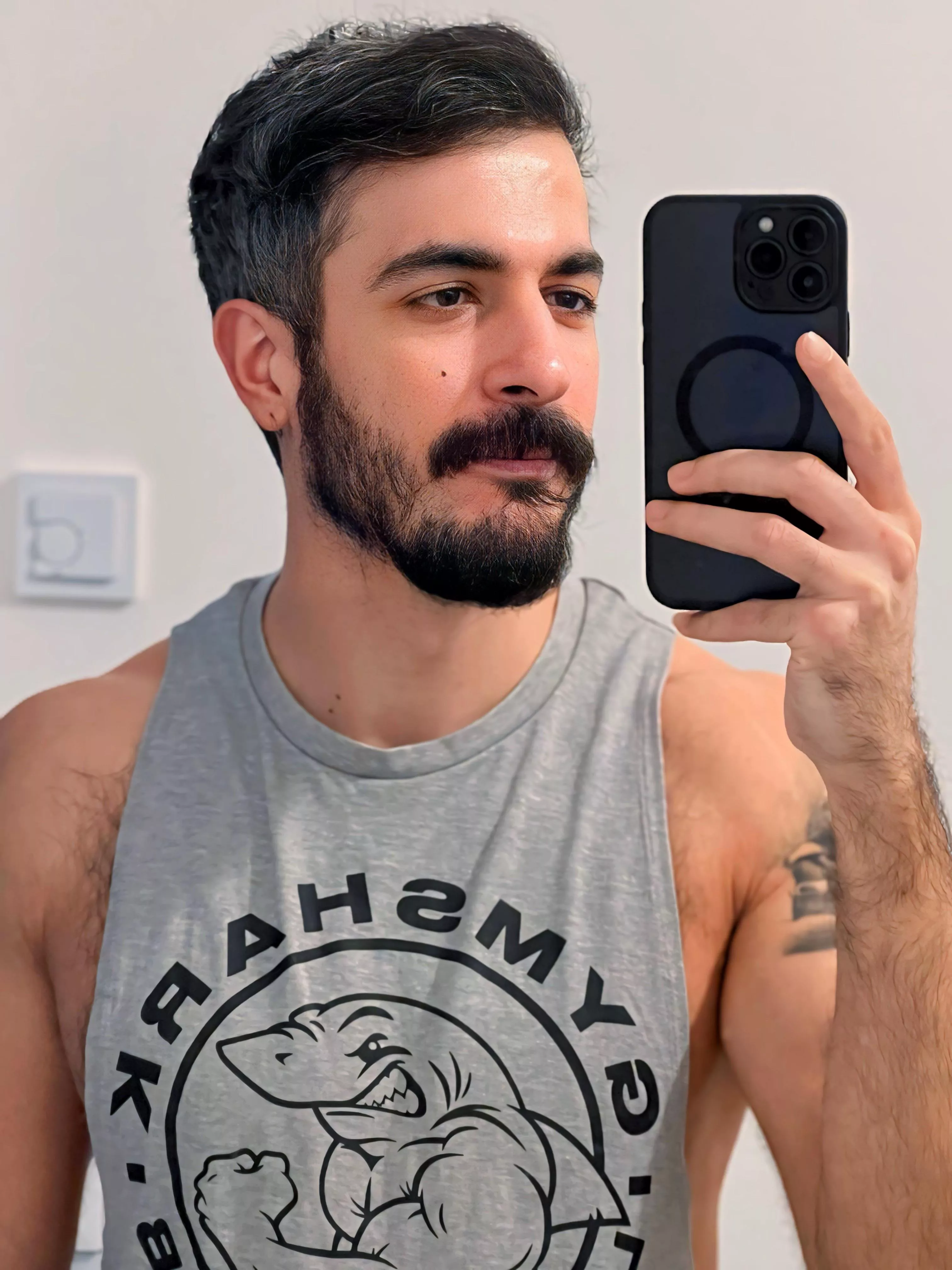 Having gray hair at 32 should be illegal. 👴🏻 Having gray hair at 32 should be illegal. 👴🏻