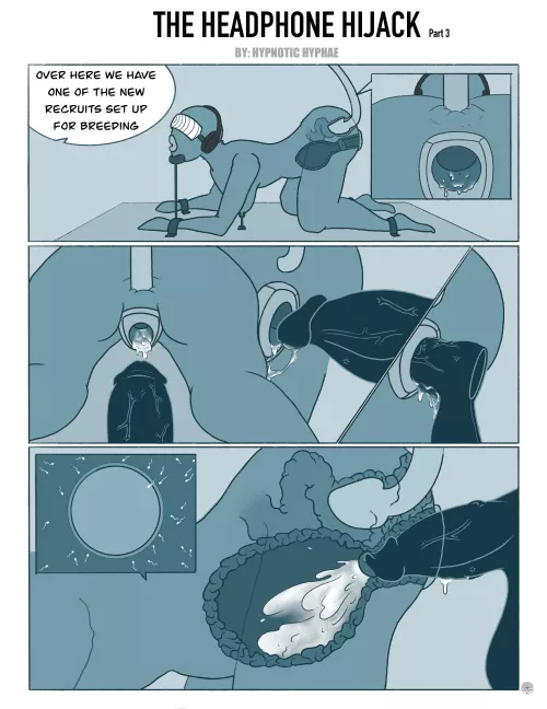 Headphone Hijack Pt.3 [OC][Hyonotic Hyphae][tech][mind control][brainwash][breeding][alien][dronification]