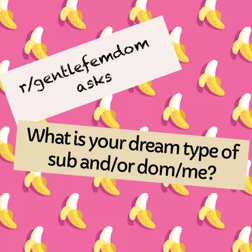 Here's the question of the week!