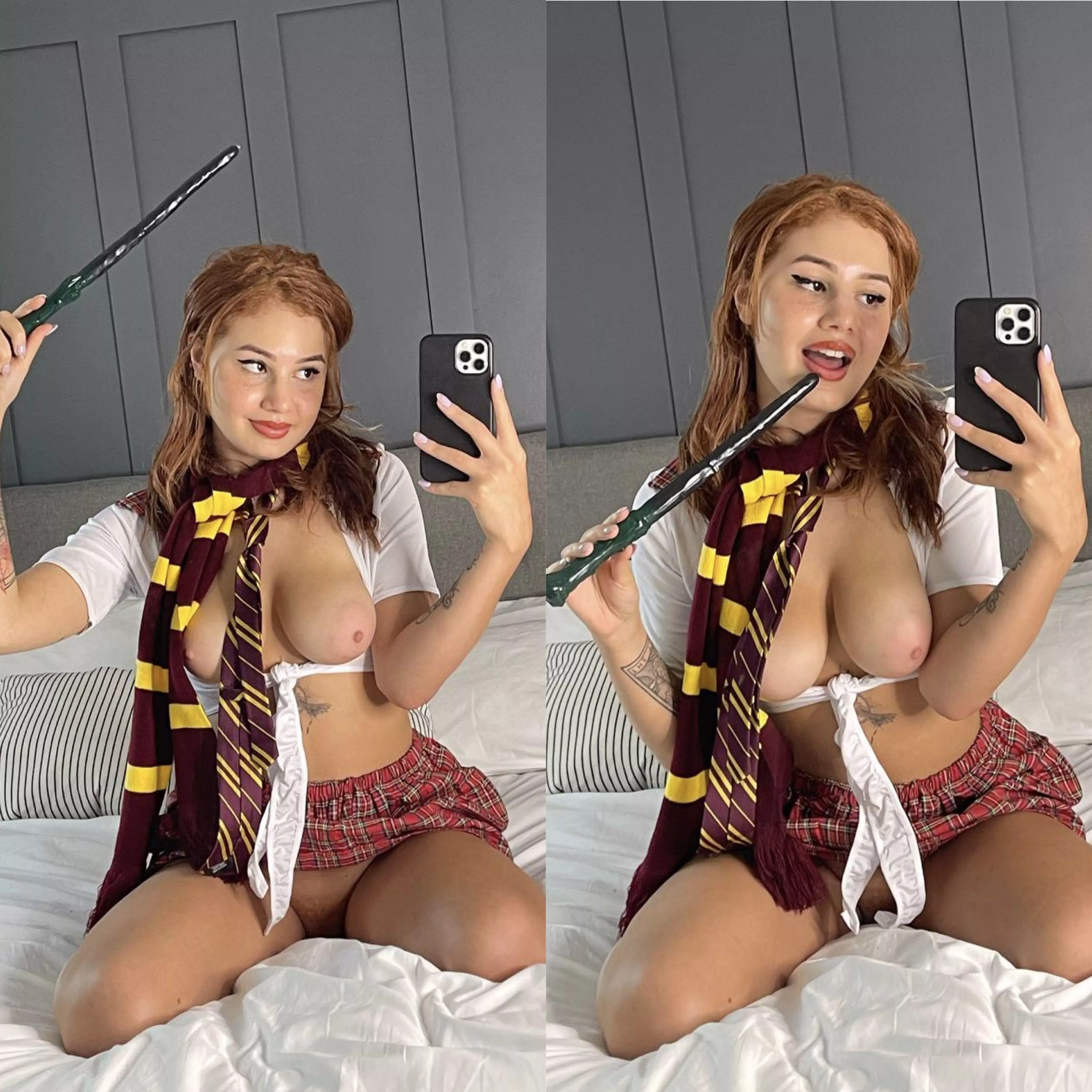 Hermoine Granger - harry potter (self: rose thorns)