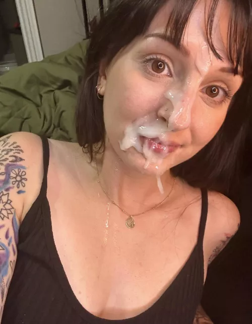 His thick cum gave me a cum fetish 🤤 