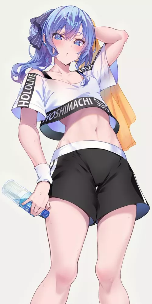 Hoshimachi belly [Hololive]