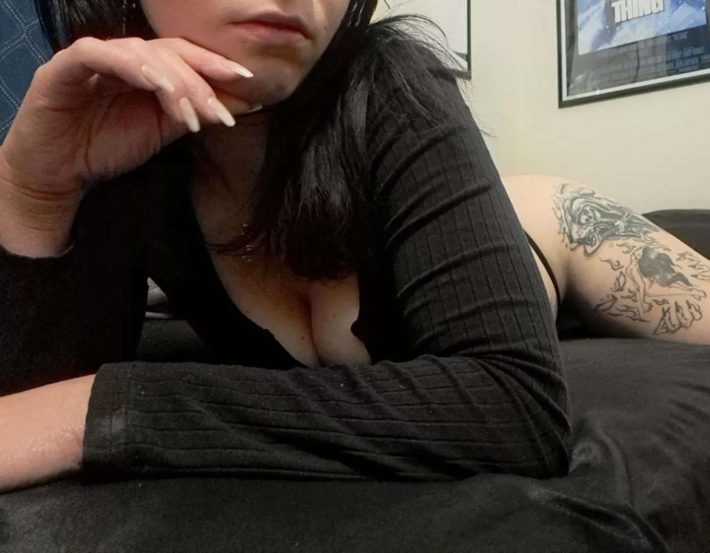 How bad can a good girl get ? 👀