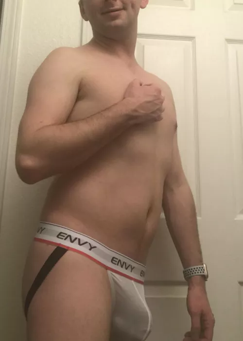 How does my jockstrap look? 