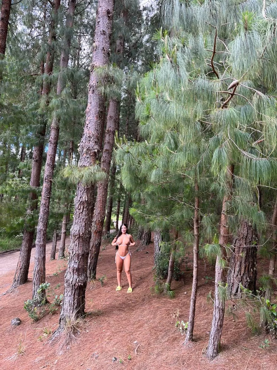 How far can you see them