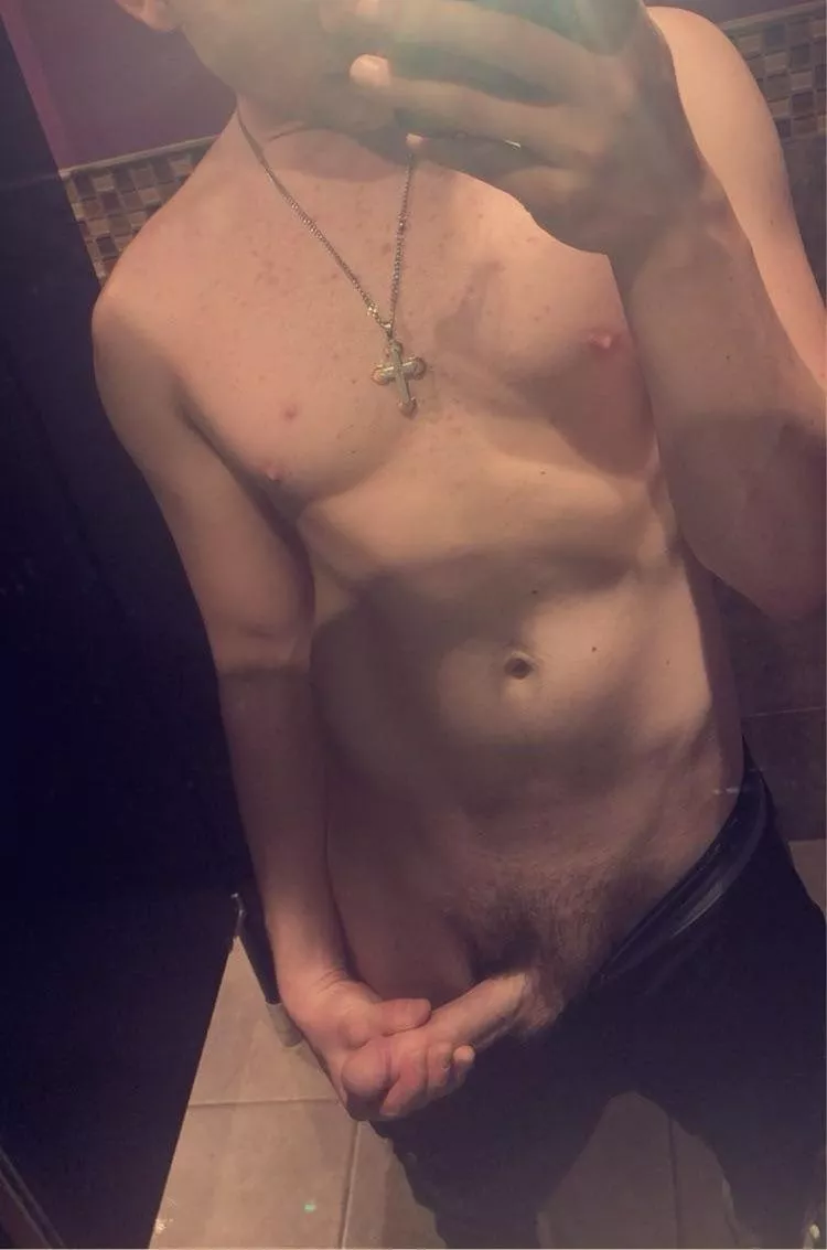 I always get so horny in the locker room I wish I could get some help 