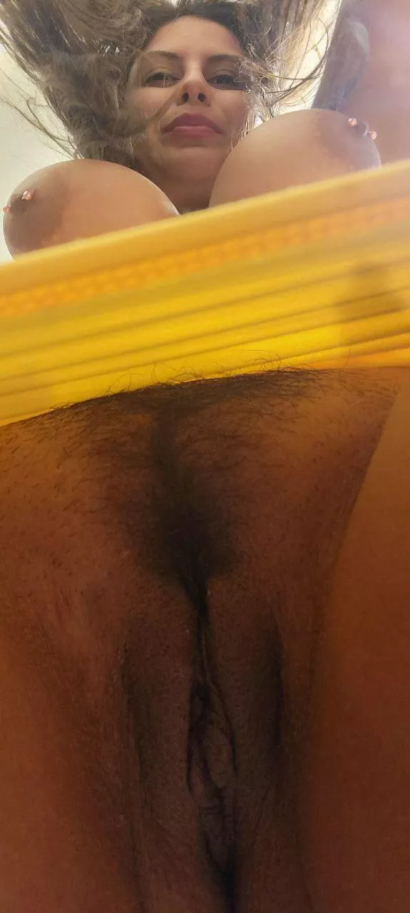 I always kept my pussy bald for years but I decided to try out a bush for once. I think it suits me.