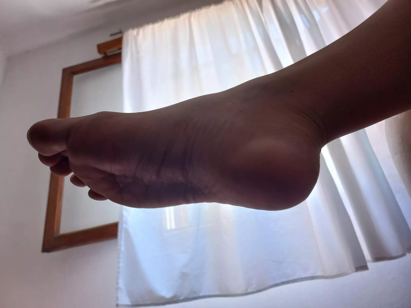 I can't wait to show you my feet at all angles and I adore them! Do you dare to do it?