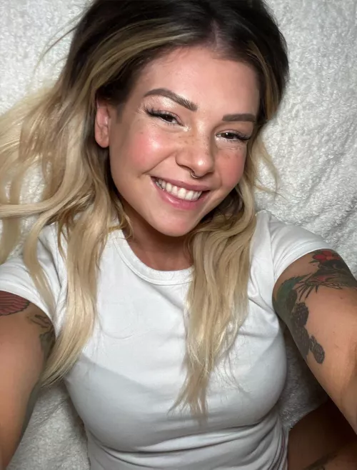 I do everything with a smile