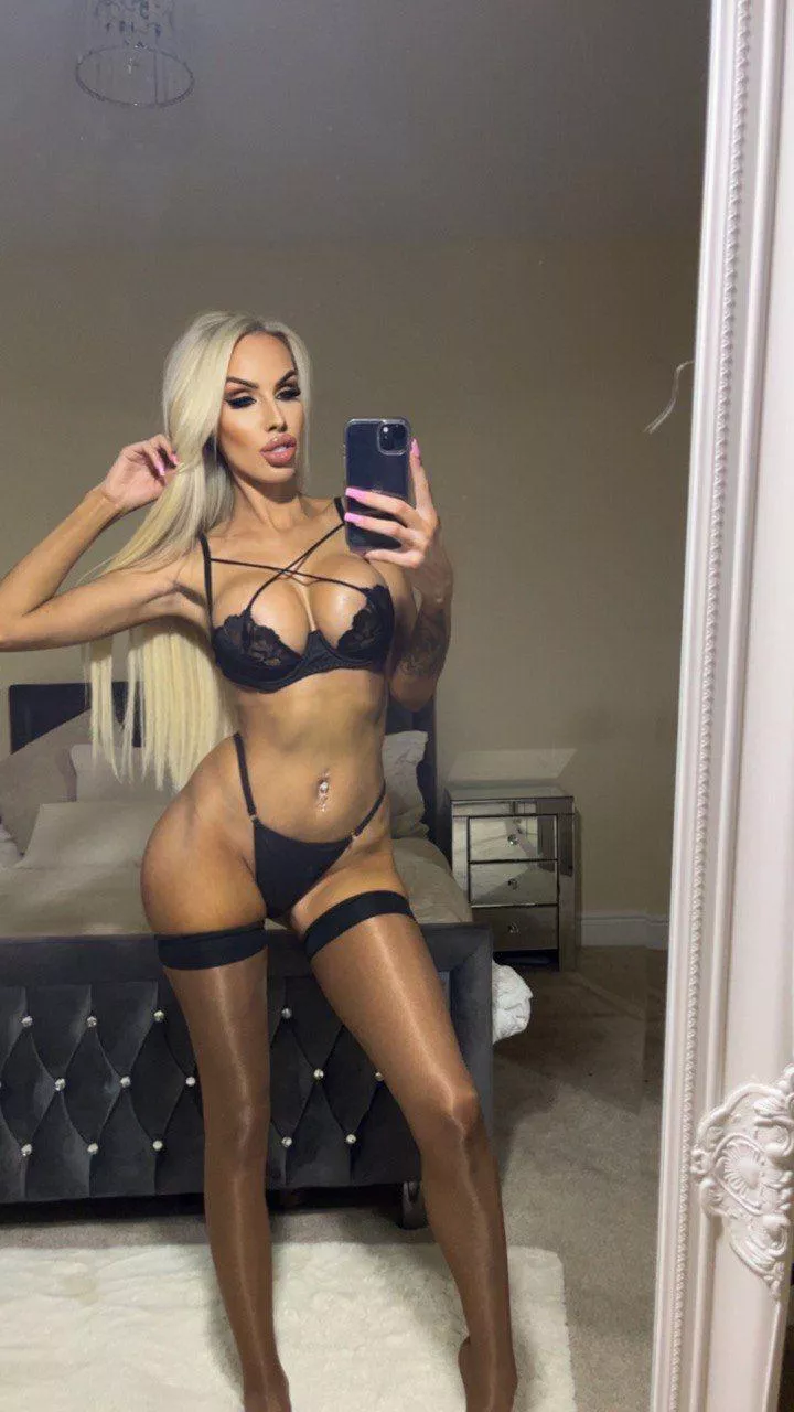 I guess you're really proud to say that you're gooning for bimbos all day long