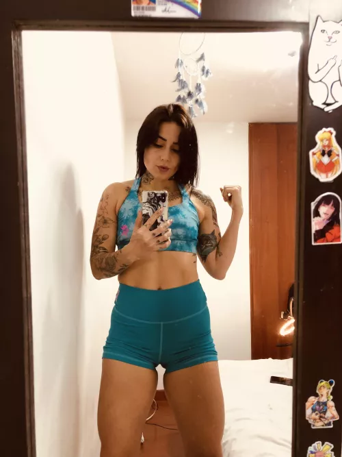 I have the best pre-workout for you🍎 [F]