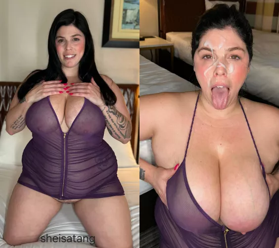 I love a good before and after 