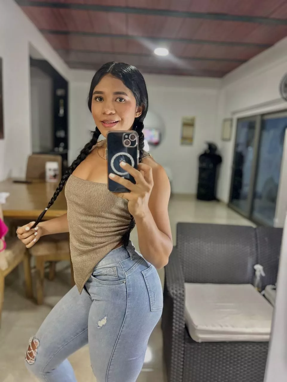 I love how my ass looks stuffed in my jeans