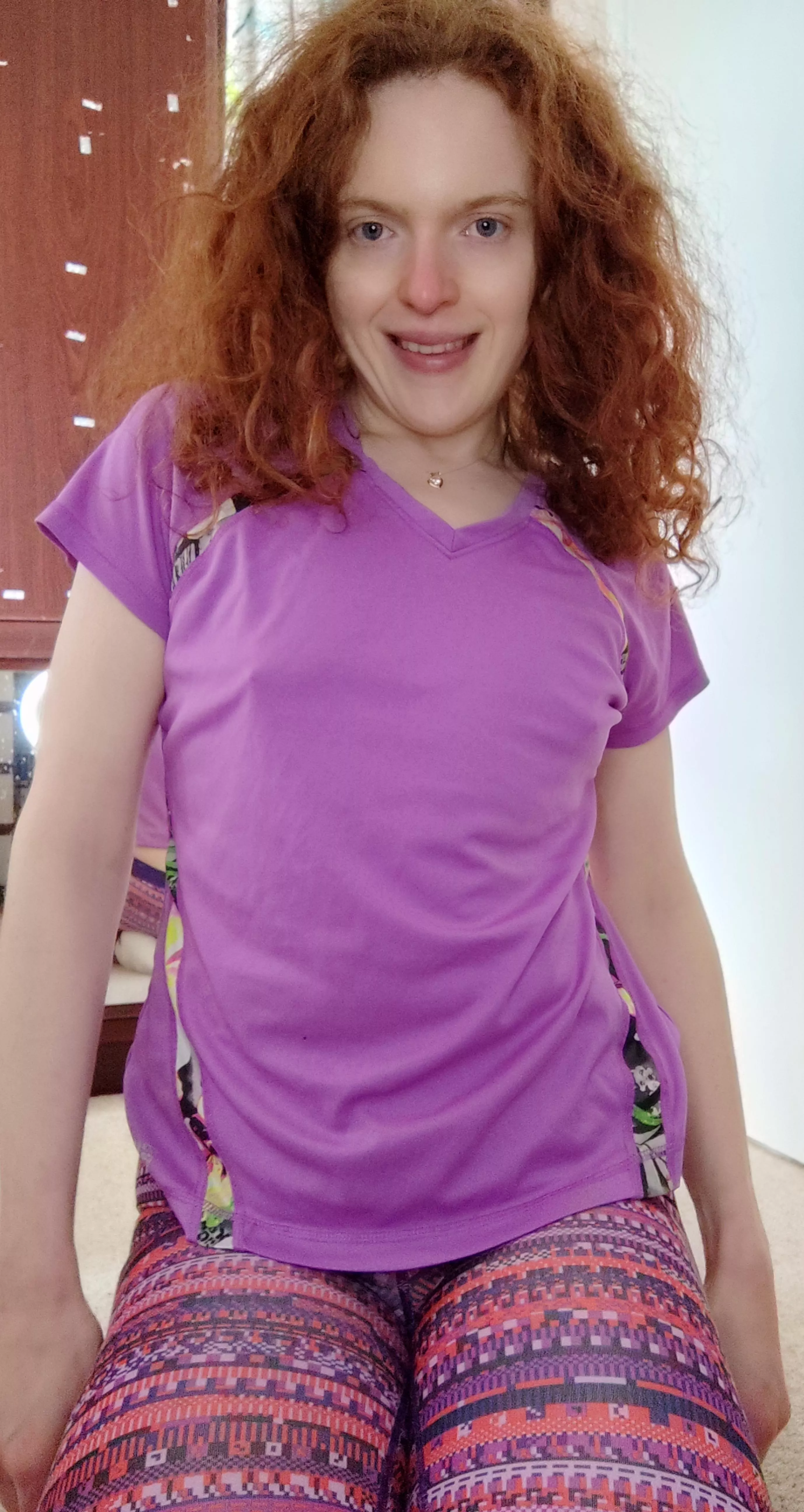 I love my nipples sticking out 