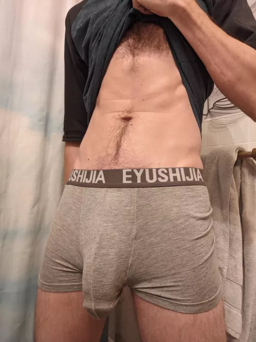 I love these underwear, best bulge I’ve ever had 