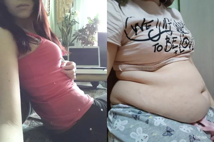 I think a lot has changed since I started gaining weight.🙃