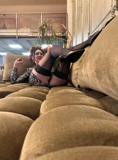 I think I look pretty Perfect wife for u daddy