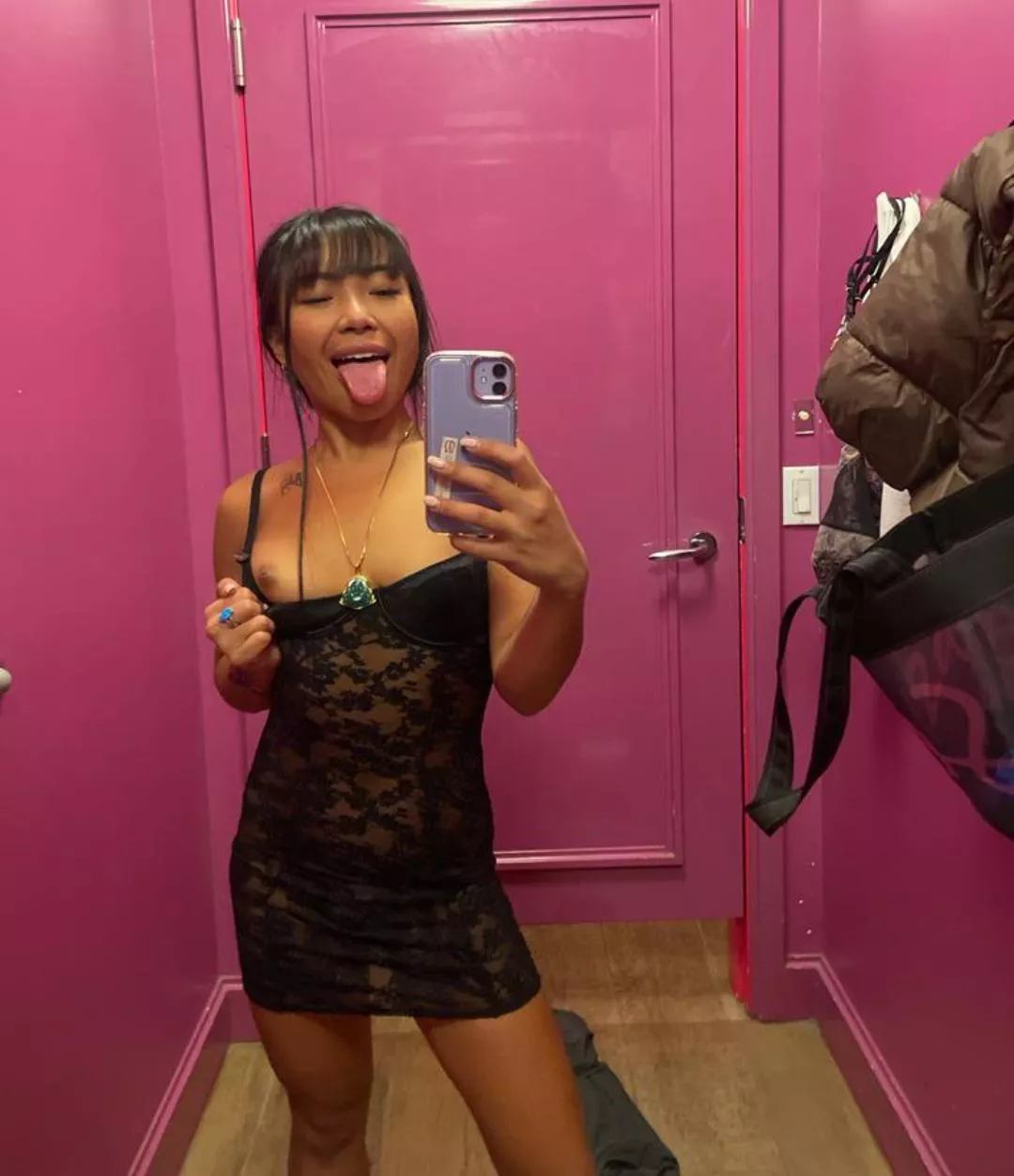 i wanna flash u my asian tittes baby 