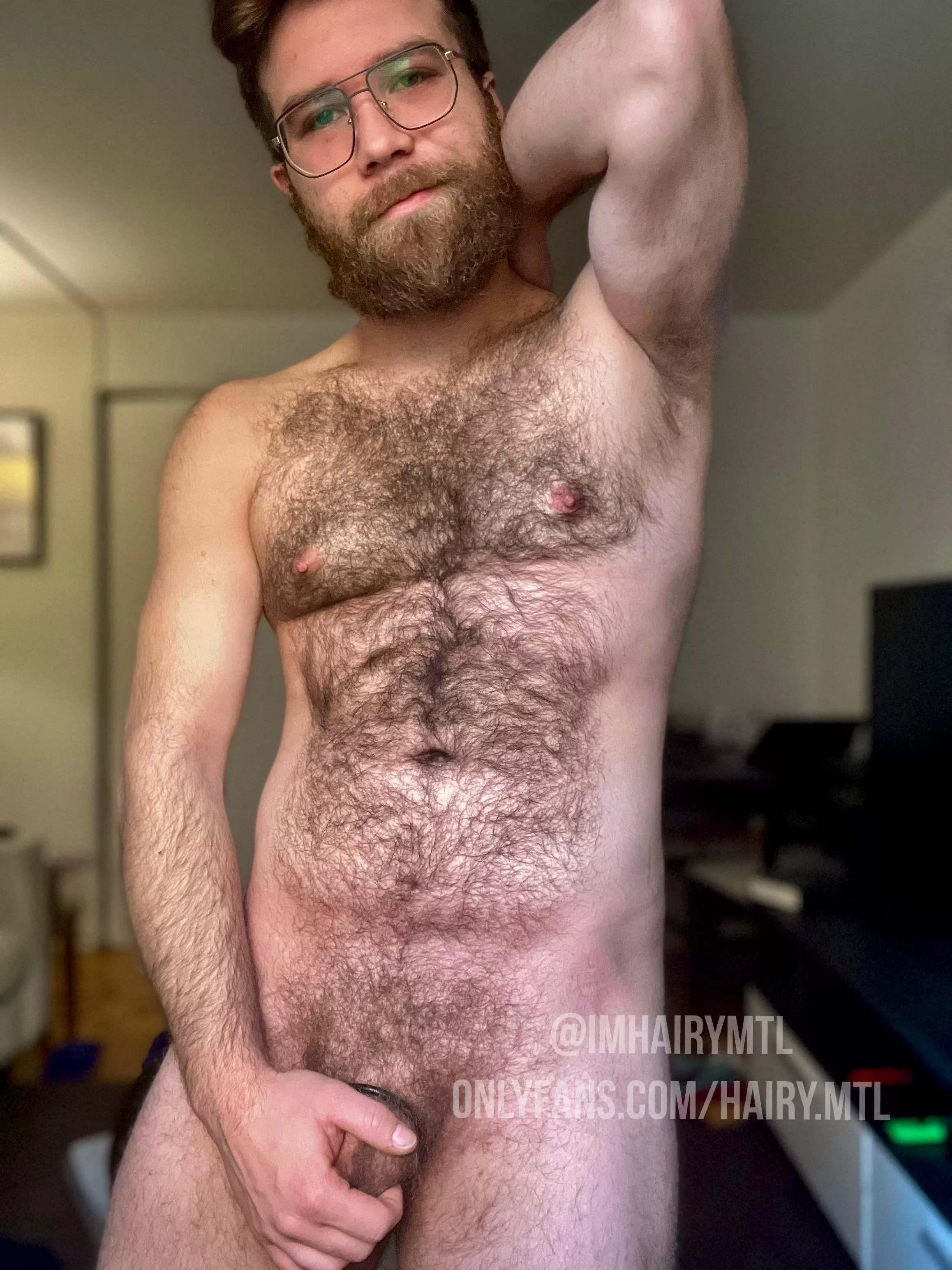 I want you to lick it all