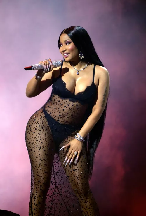 I'd love to get bi with a Bud, for Nicki Minaj!