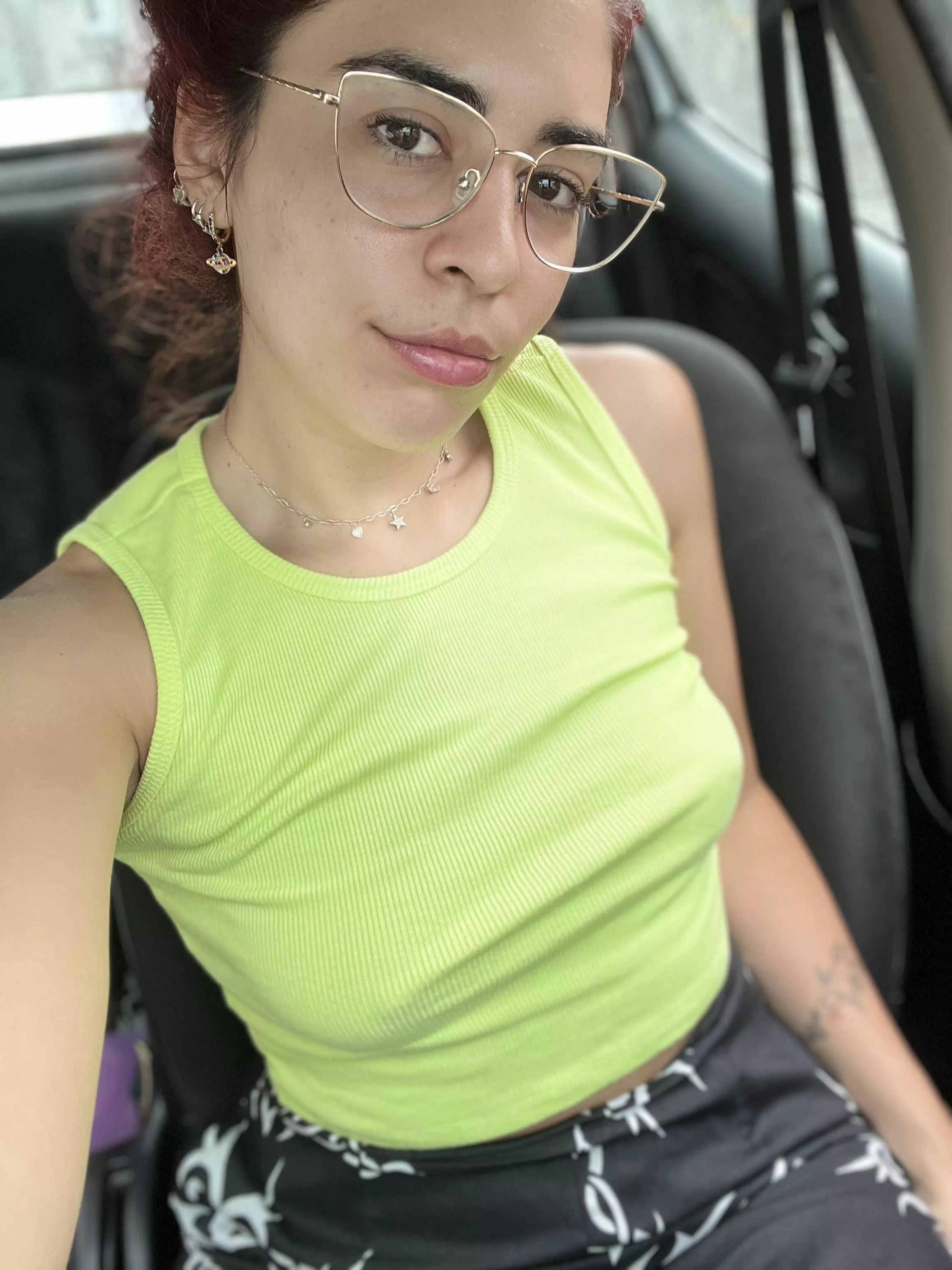 If it's a rainy day, I'll add color.