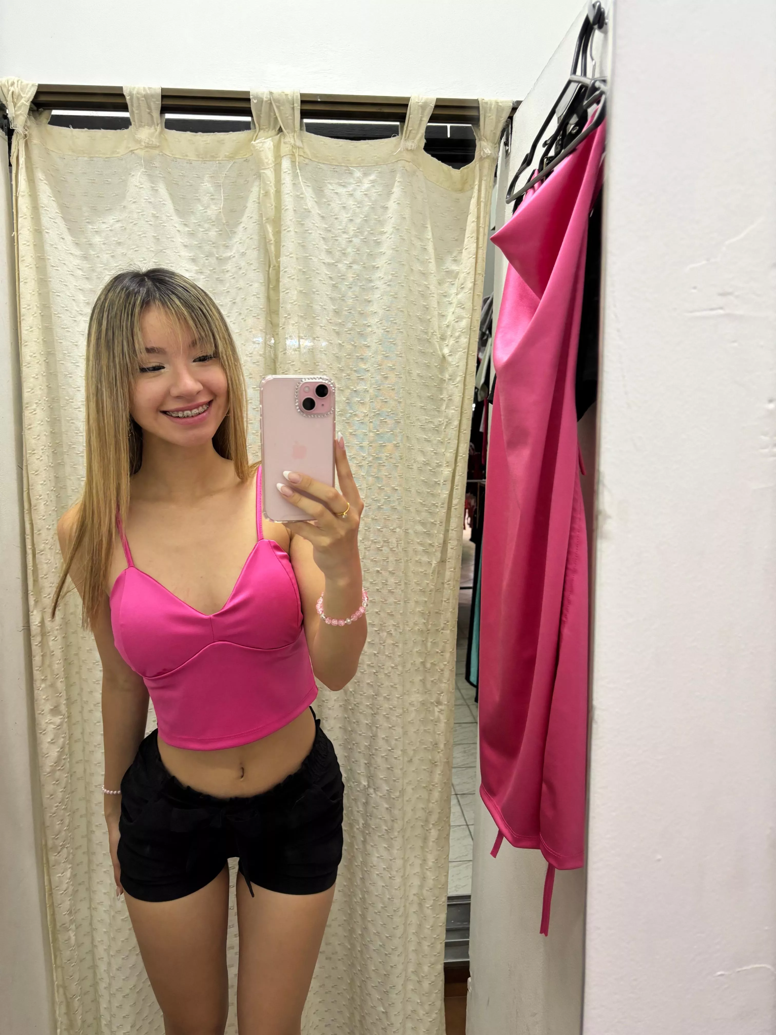 I'm 18yo and my mom says I'm too young for this kind of crop top