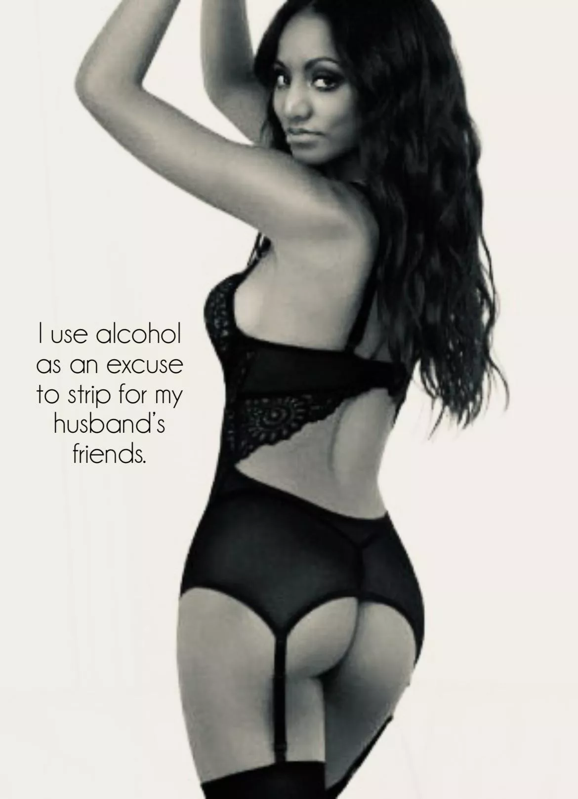 I’m just an attention whore who happens to like stiff men too.