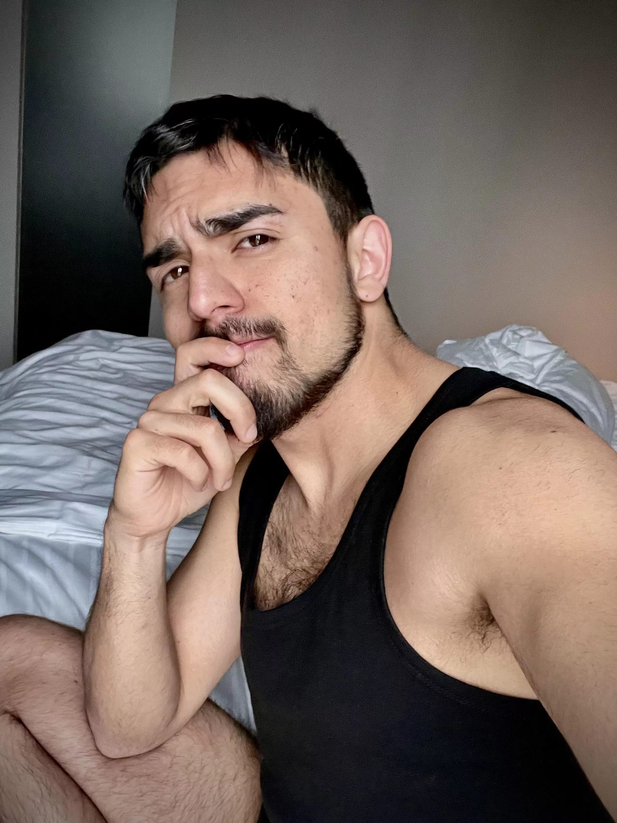 I’m not always this serious. 