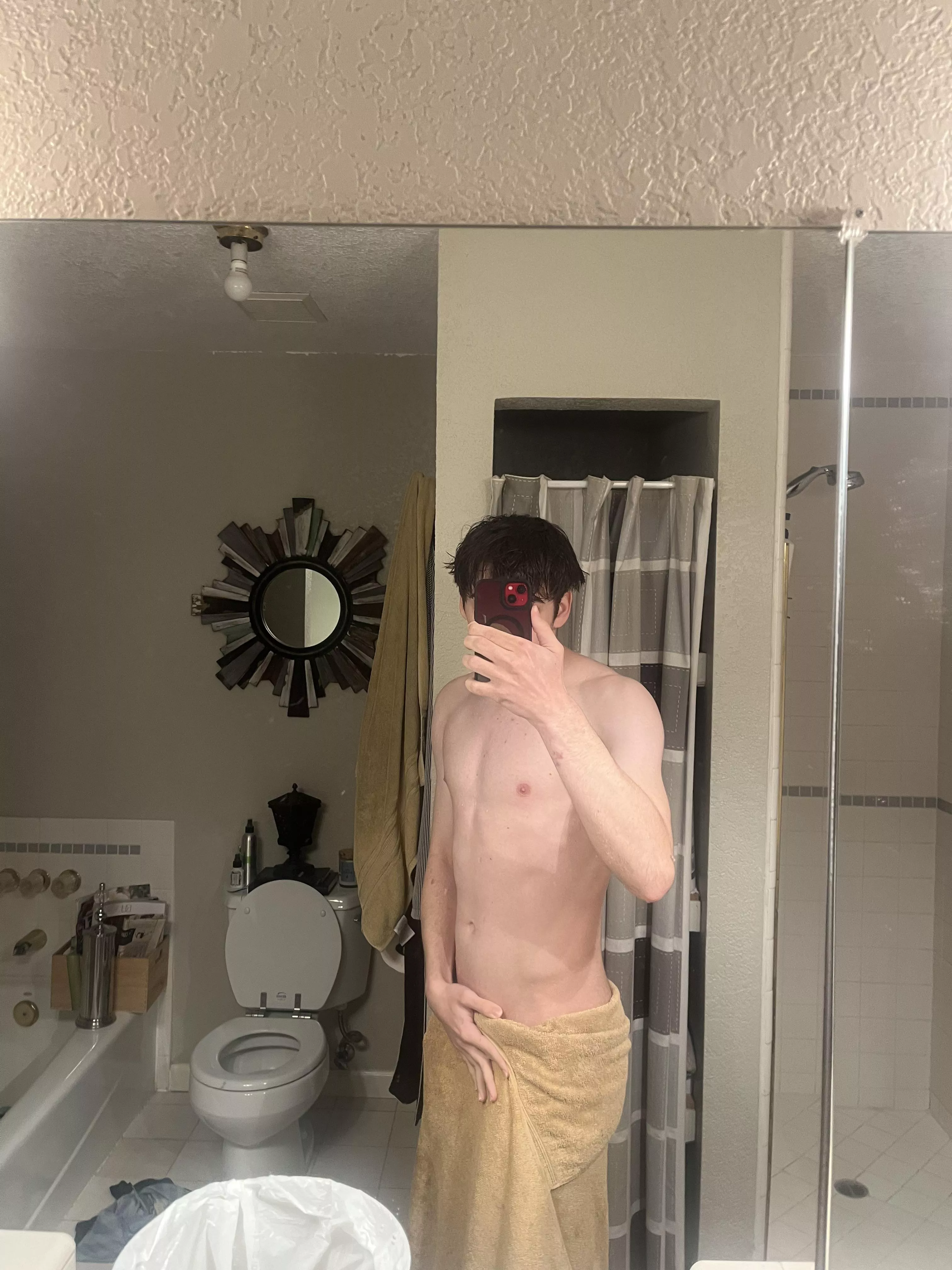 Im too big to be femboy but am I still a twink? (18)