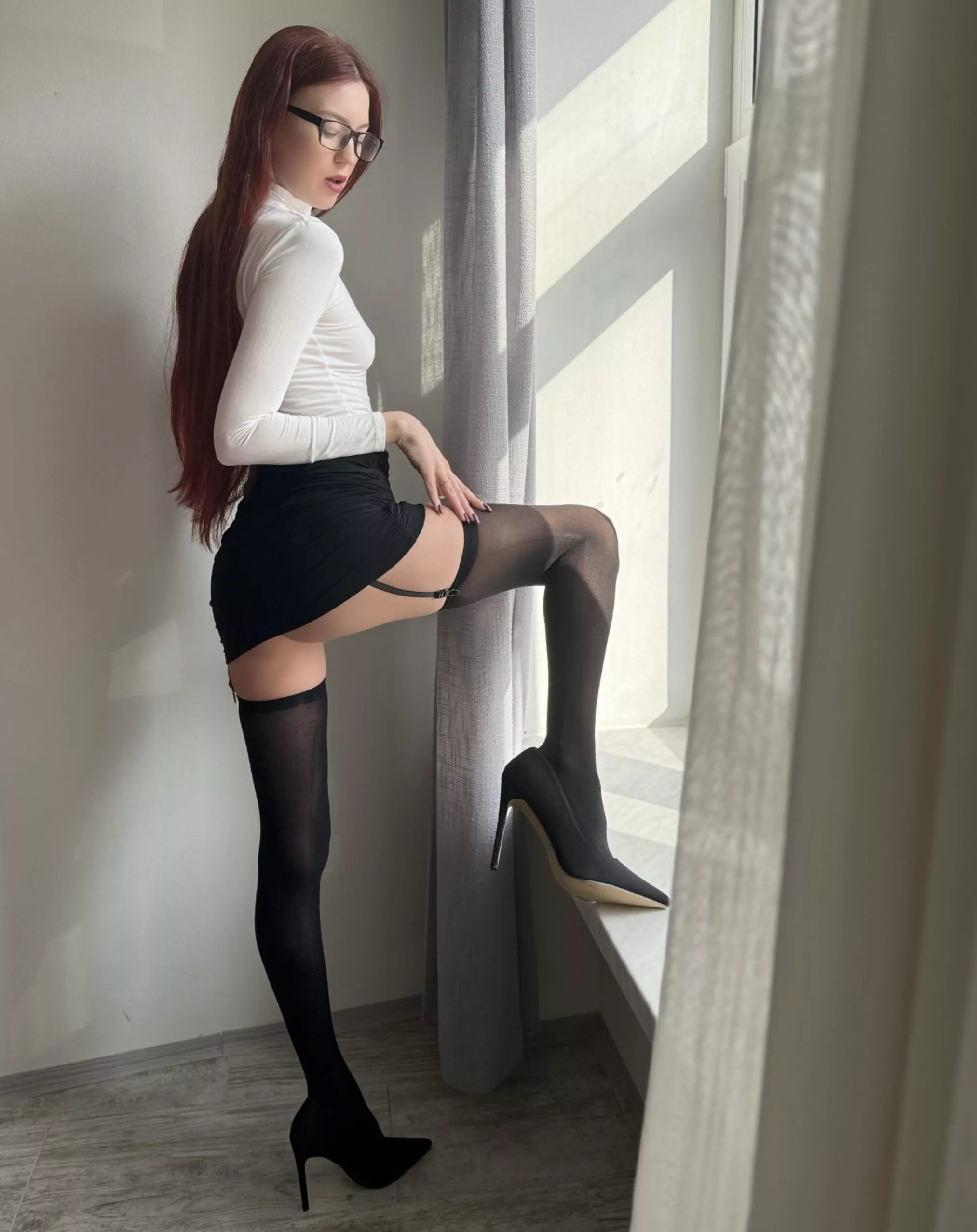 I'm waiting for my boss!