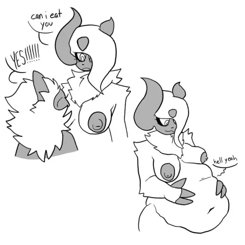 {image} absols preds thou, art by girlpenisworld, yes i checked and that's the name they chose