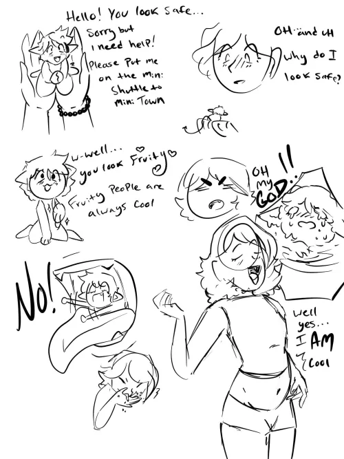 {Image} Art by Gooey (@Dangerouslygoo) [Unwilling]