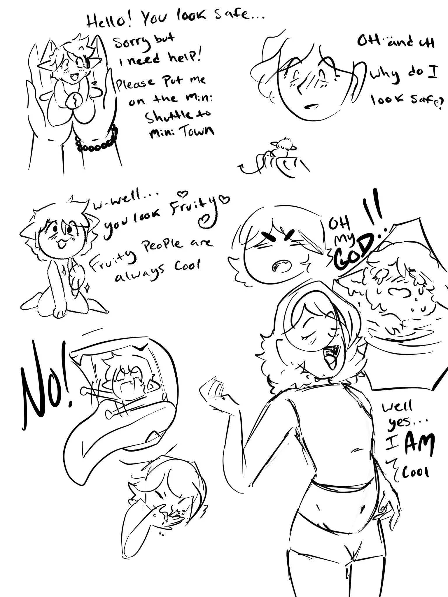 {Image} Art by Gooey (@Dangerouslygoo) [Unwilling]