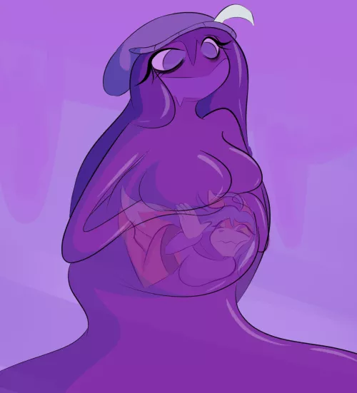 {Image} Sue the slime💜(Art by JackMunchy)