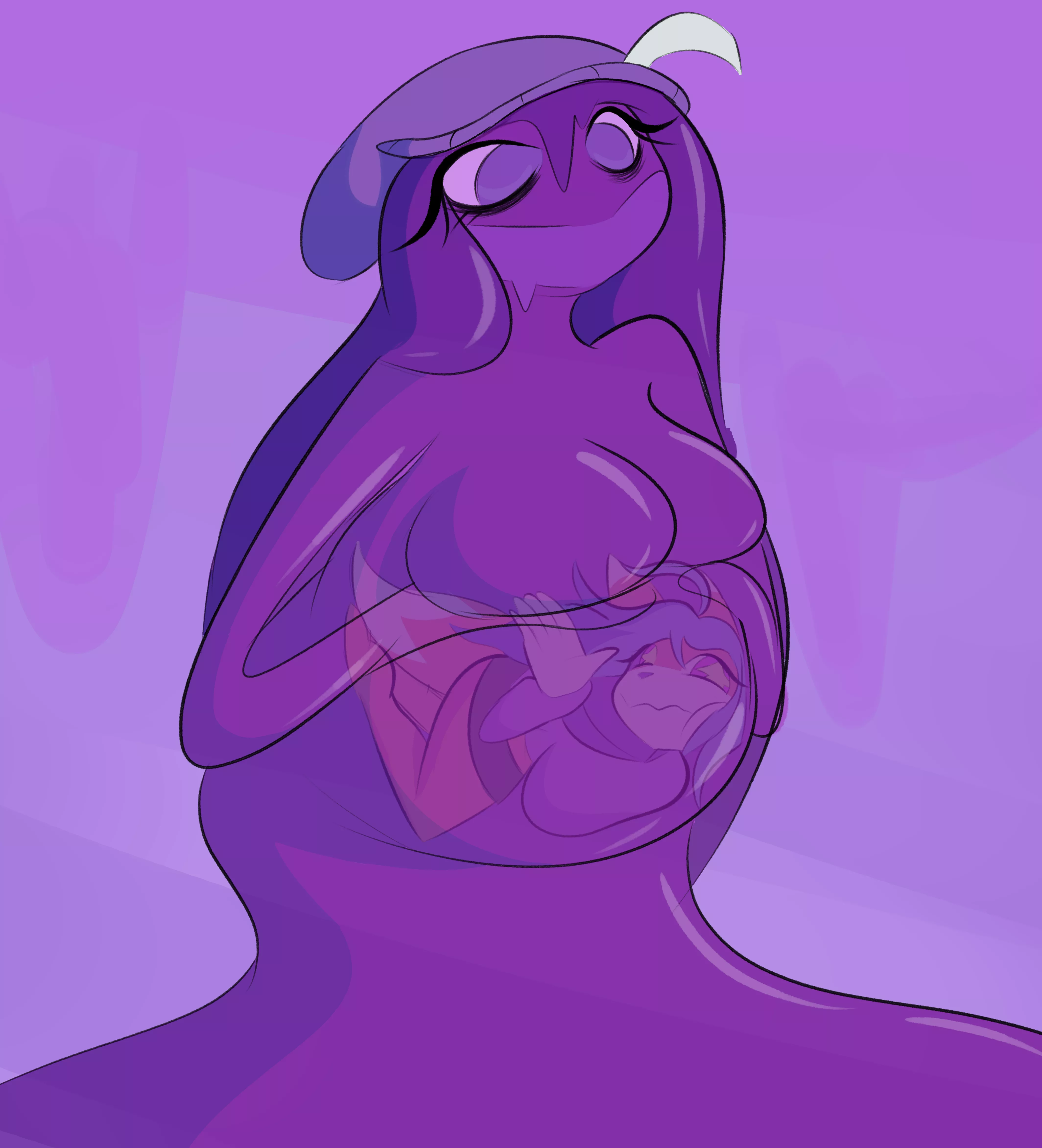 {Image} Sue the slime💜(Art by JackMunchy)