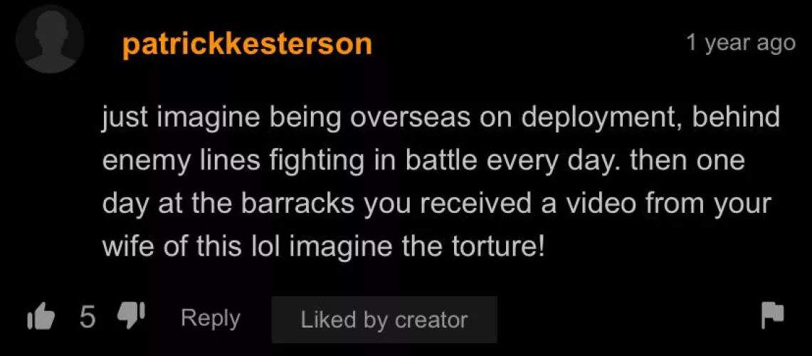 Imagine the Torture!