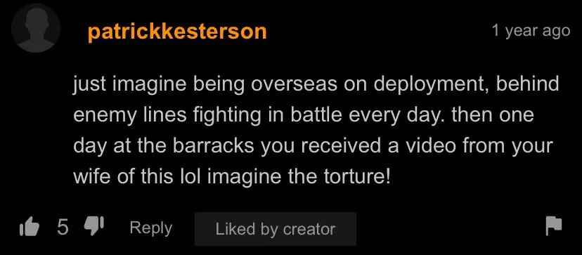 Imagine the Torture!