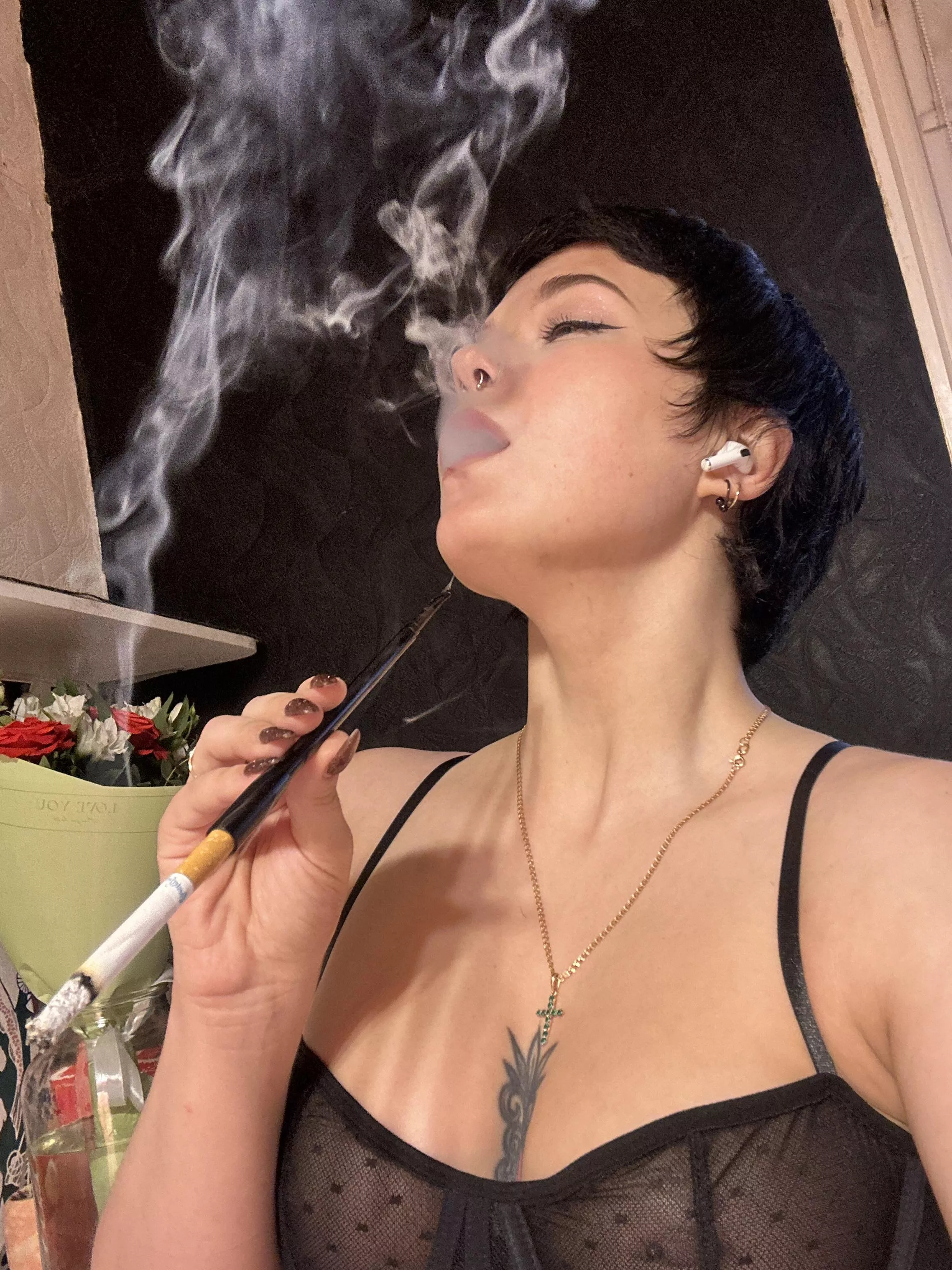 Is the alt girl with the cigarette your type