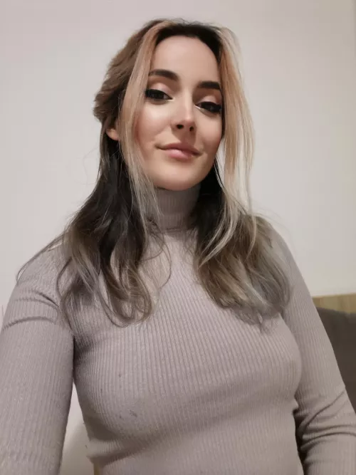 Is this a good angle for a selfie? 