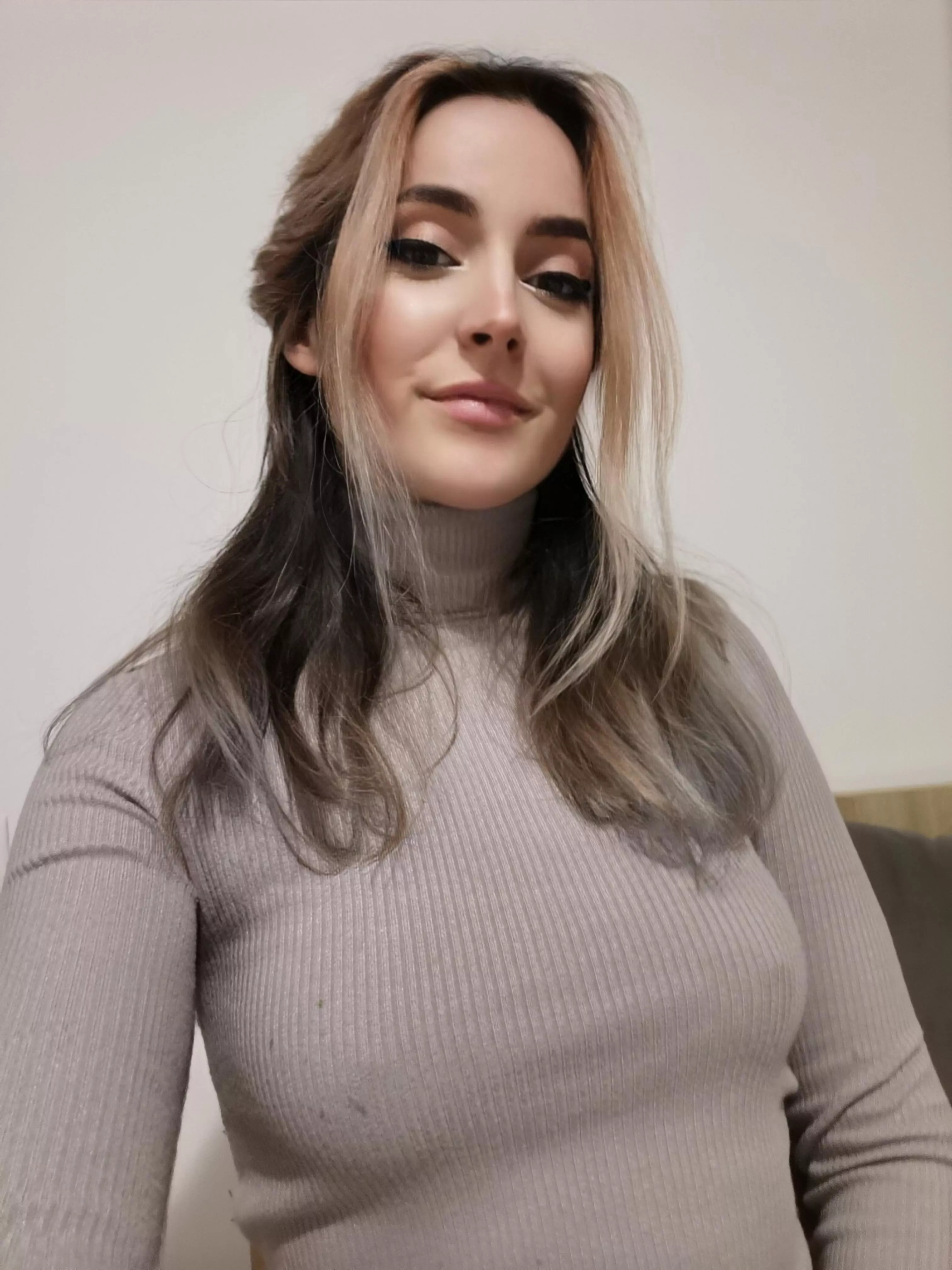 Is this a good angle for a selfie? 