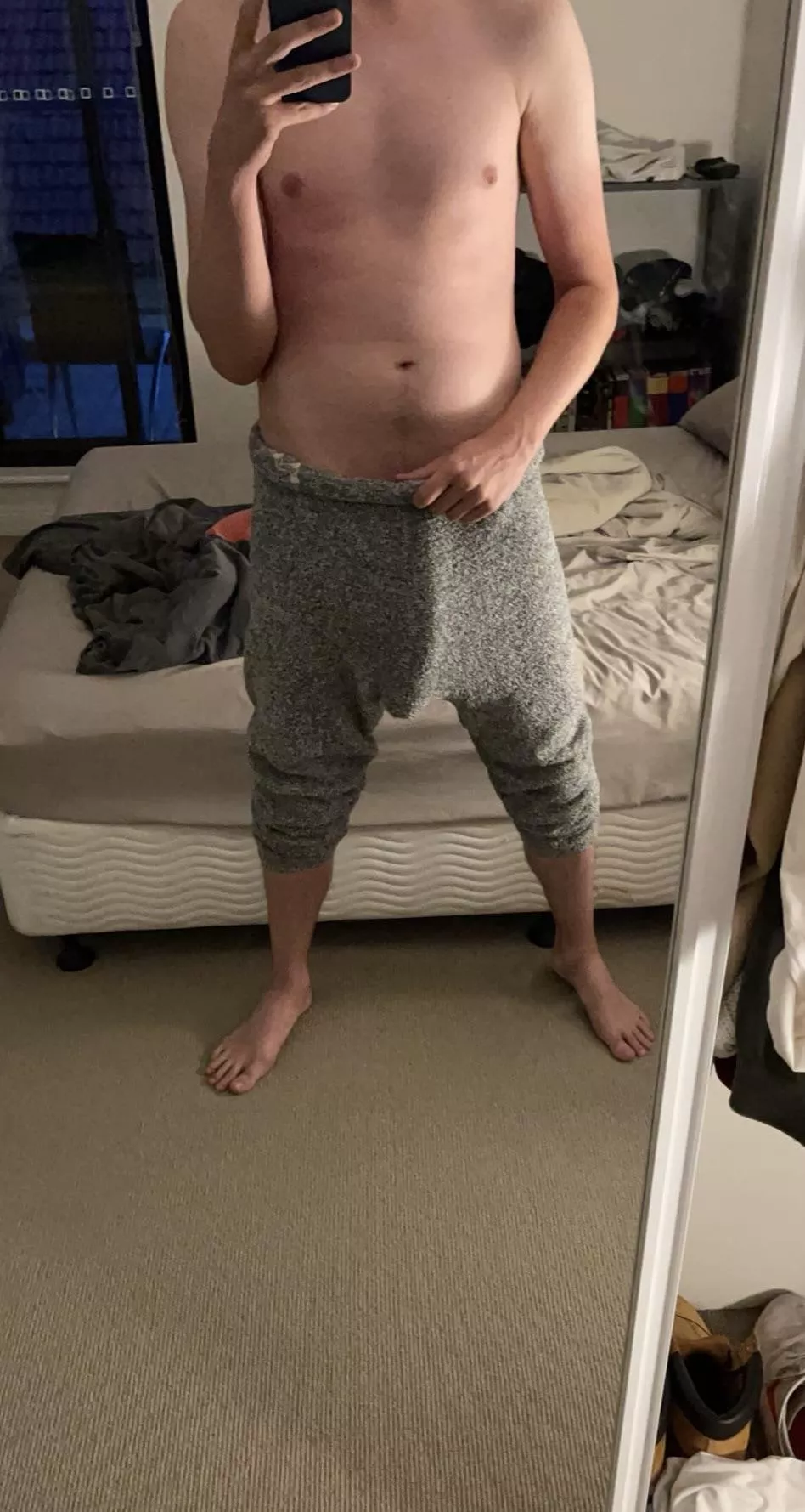 It wants to burst out