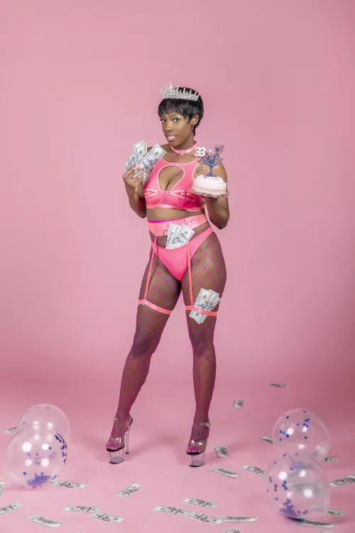 It's my Birthday, I'm going to party like it's my Birthday!