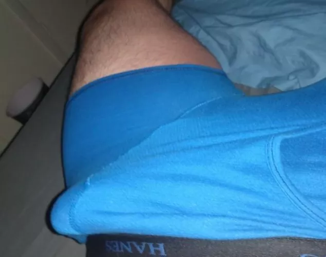 I've been told that blue is my color