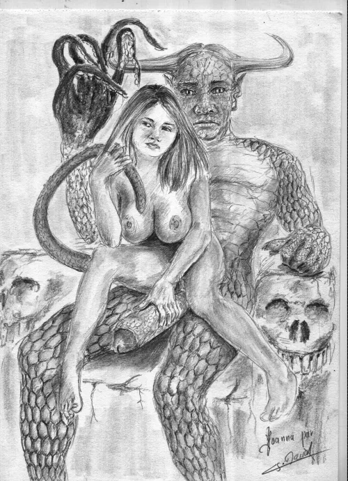 Joanna, demon's slave. by David_Daranc (Me)