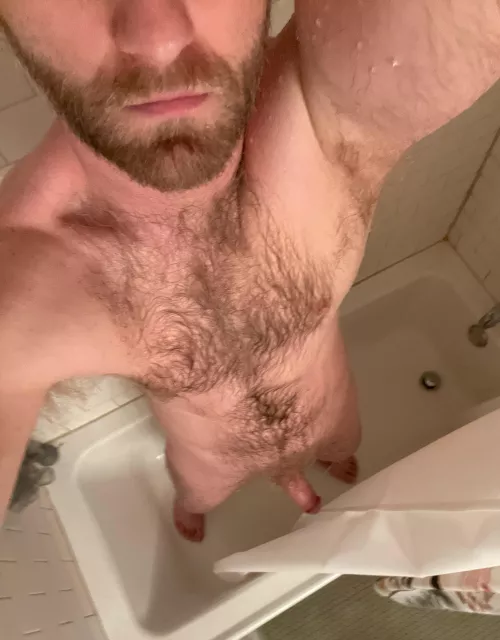 Join me in the shower?