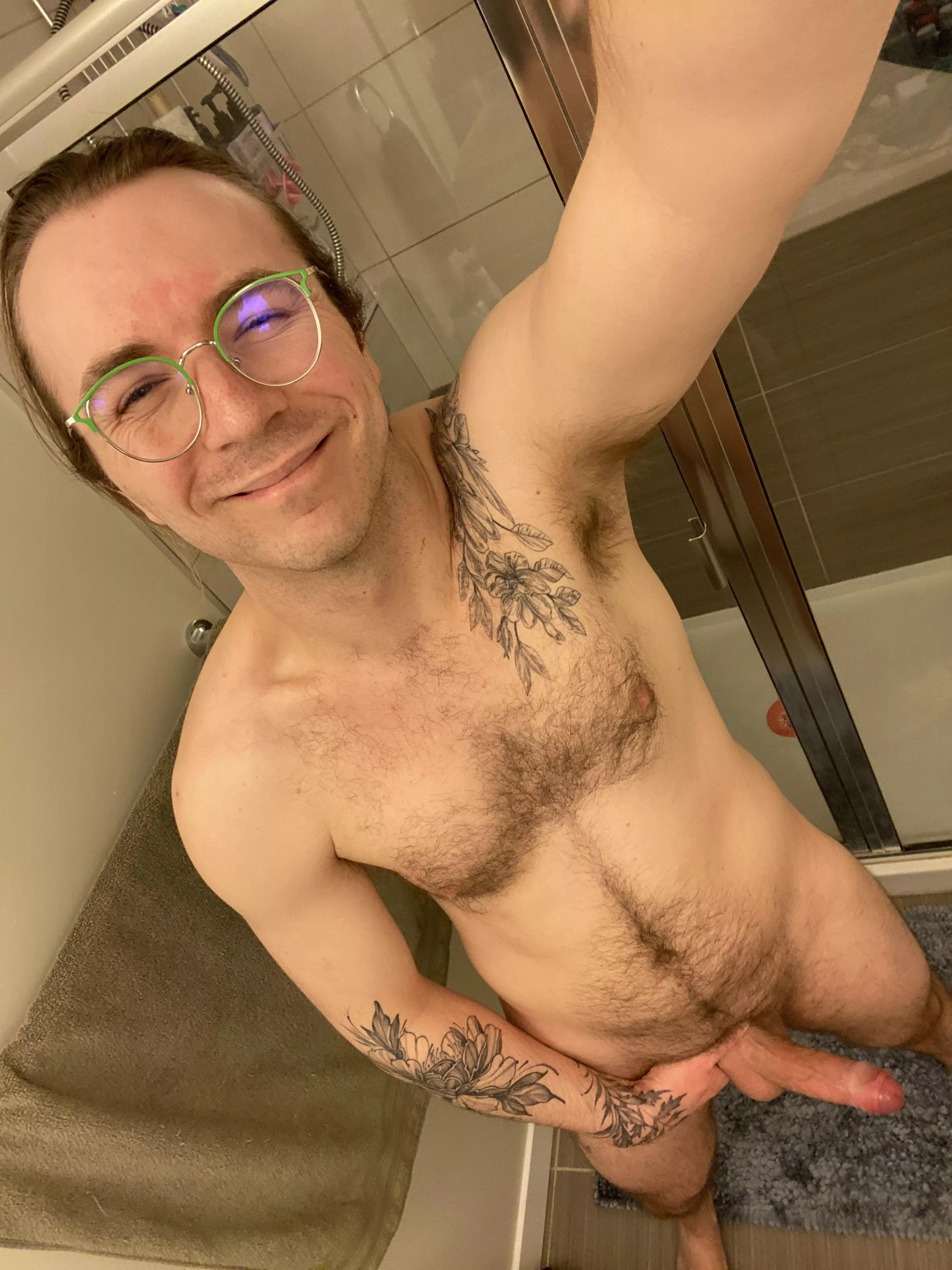 Joining me in the shower?